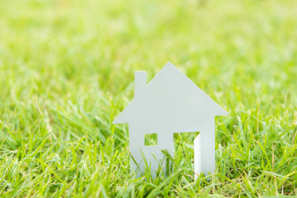 istock House white paper cut concept 853179574