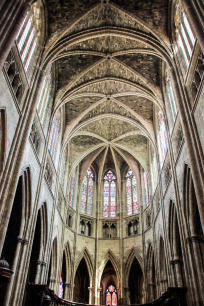 istock Saint andrew cathedral at Bordeaux 853179846