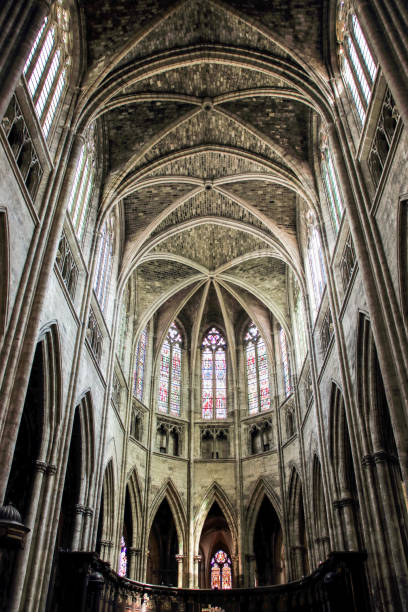 istock Saint andrew cathedral at Bordeaux 853179900