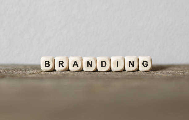 istock Word BRANDING made with wood building blocks 853188806