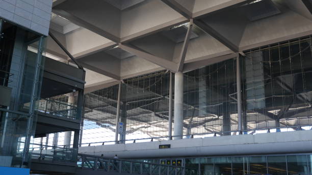 istock malaga airport architecture detail 853193828