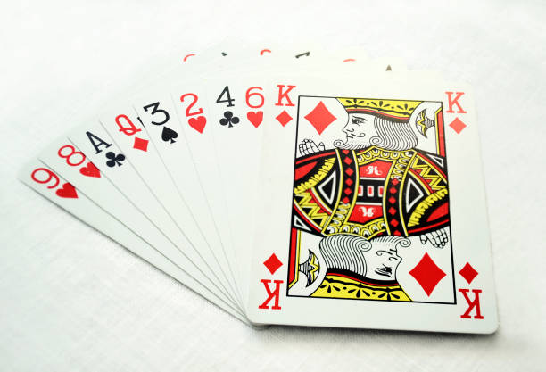 istock playing cards - casino gamble concept 853202098