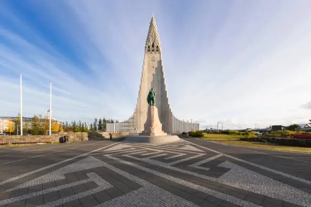 Reykjavik, Iceland, Hallgrimskirkja, Church, Famous Place