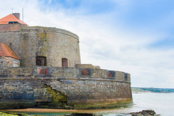 istock Napoleonic fort of Ambleteuse, Word War 2 fortifications 853211446