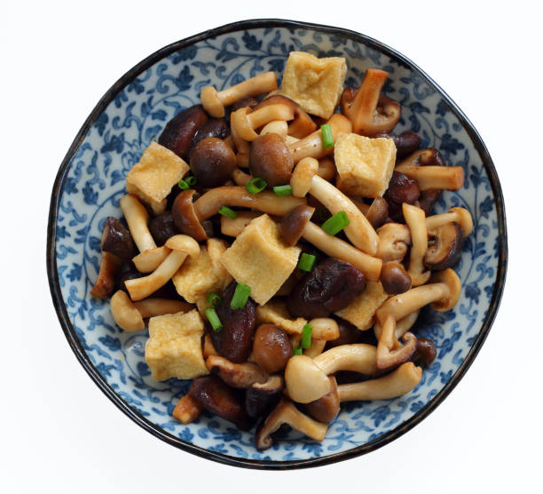 istock Mushroom three kind  for healthy. 853211466
