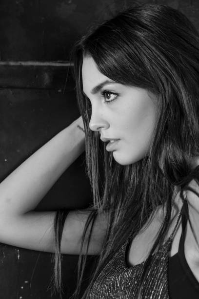 istock Profile of young woman 853211734