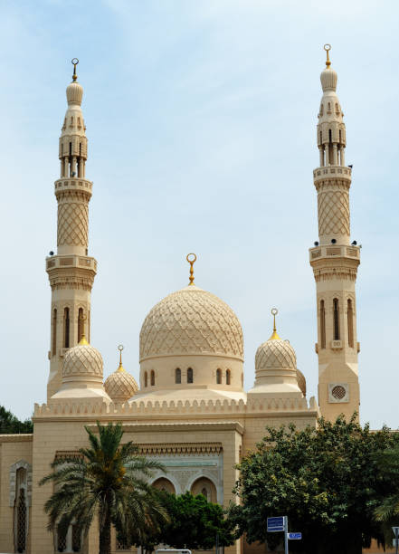 istock Jumeirah Mosque in Dubai. 853212264