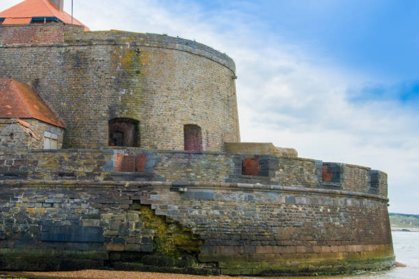 istock Napoleonic fort of Ambleteuse, Word War 2 fortifications 853212532
