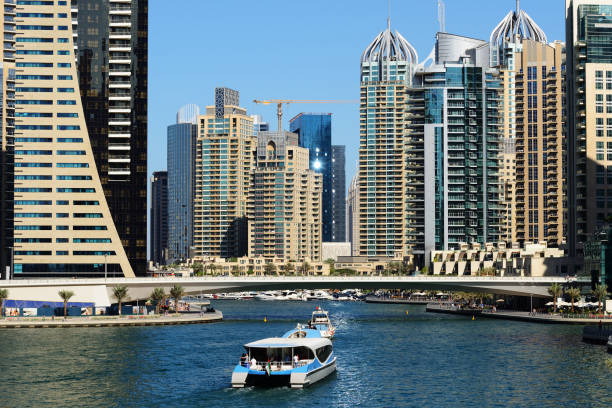 istock Skyscrapers of Dubai Marina. 853220758