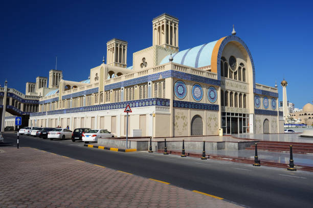 istock Blue Souq in Sharjah. 853225726