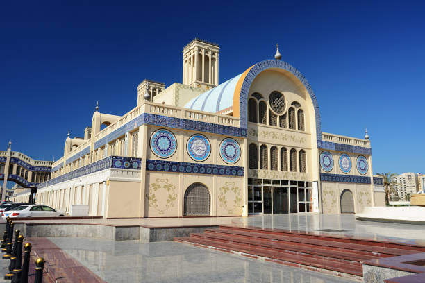 istock Blue Souq in Sharjah. 853225740