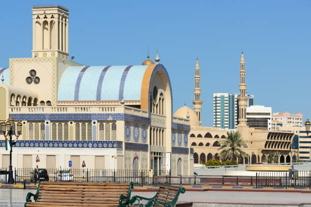 istock Blue Souq in Sharjah. 853225760