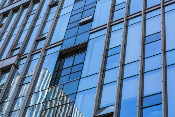 istock Detail glass building background 853230530
