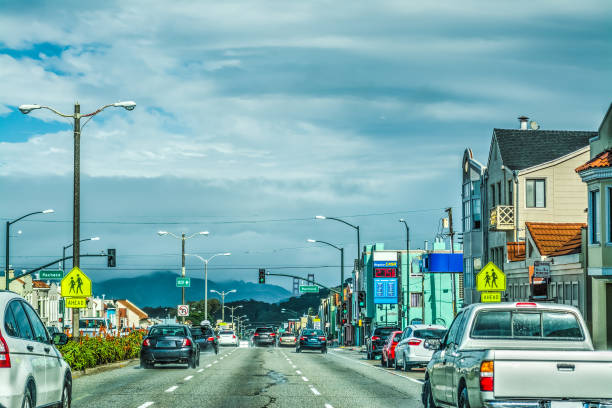istock Driving to Golden Gate bridge 853230648