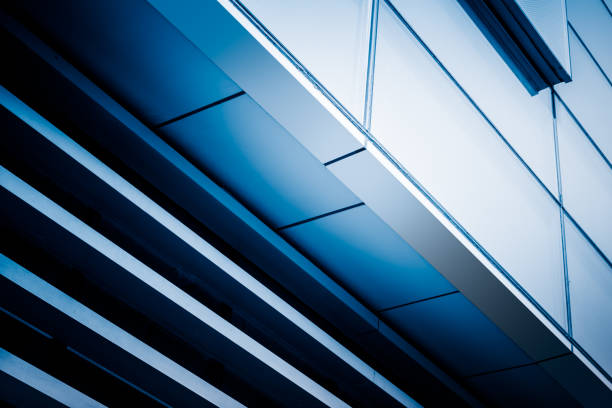 istock Detail glass building background 853230866