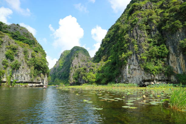 istock Tam coc in Ninh Binh, Vietnam 853231252
