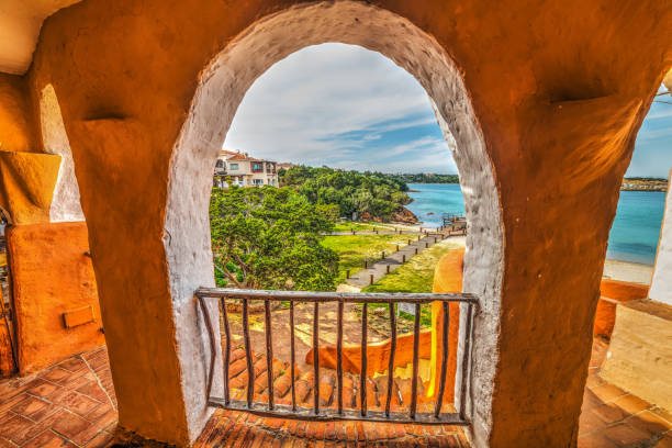 istock Arches in Porto Cervo 853237564