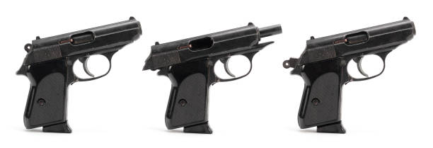 istock Cock of the gun 853261030