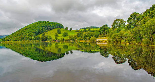 istock Lake Ullswater Symmetry in Green 853267686
