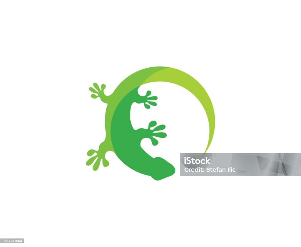 Lizard icon This illustration/vector you can use for any purpose related to your business. Gecko stock vector