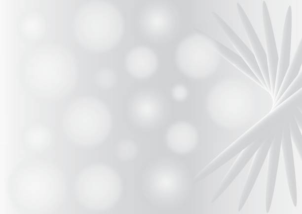 istock Energy from the sun. Abstract background white and gray. Draw using geometric shapes and lines 853275216