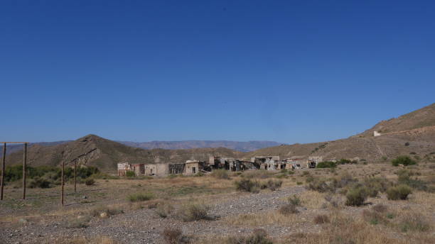 istock abandoned sets in sierra alhamilla landscape 853275596