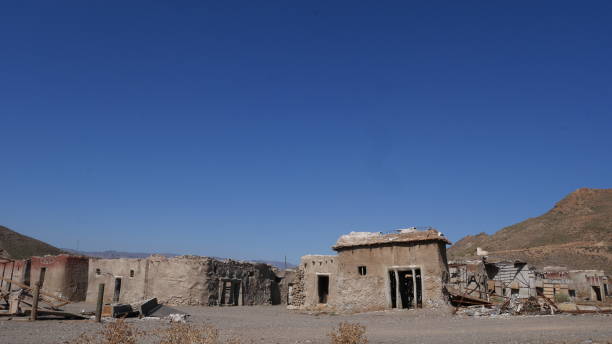istock abandoned sets in sierra alhamilla landscape 853275638