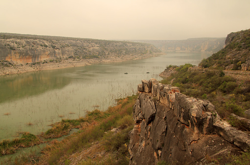 Pecos River, Amistad National Recreation Area in the State of Texas
