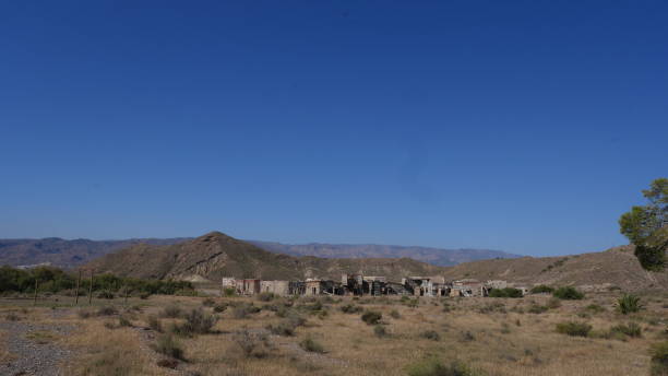 istock abandoned sets in sierra alhamilla landscape 853275726