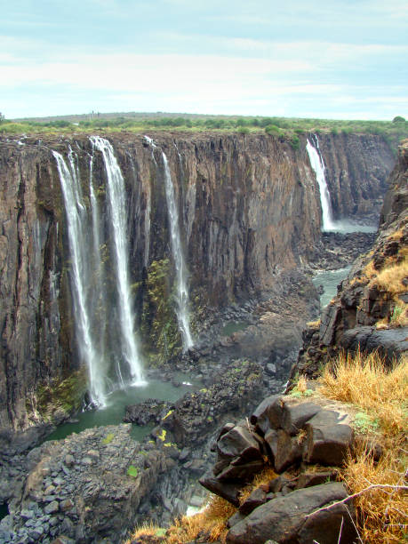 istock Victoria Falls Canyon in Zimbabwe 853278588