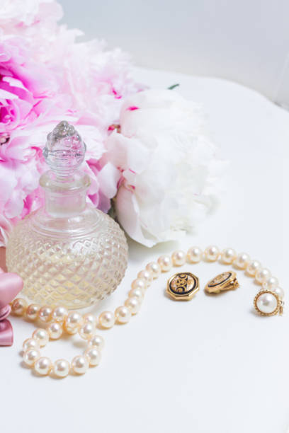 istock Wedding lifestyle with peony flowers 853278960