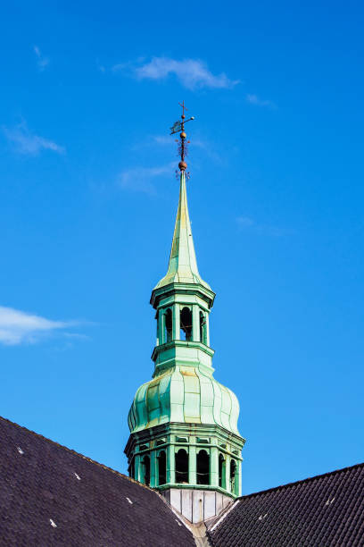 istock Building with tower in the city Copenhagen, Denmark 853284714