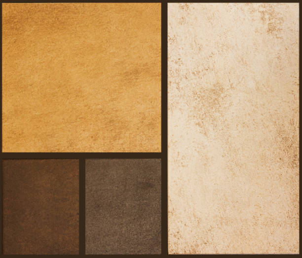 istock The texture of the stone of the facade . Lining material 853284896