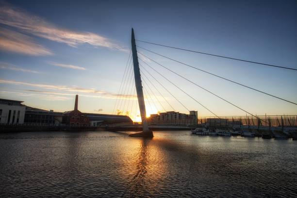 istock Swansea Millennium Bridge 853302676