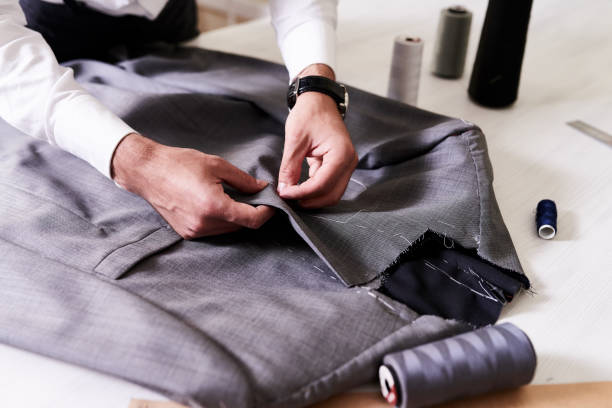 istock Creation of Stylish Male Jacket 853307090