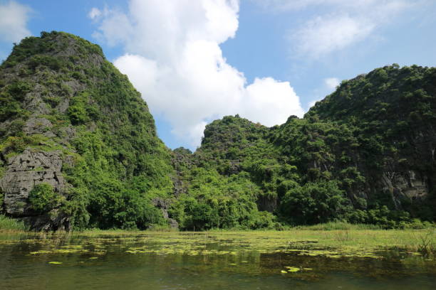 Tam coc in Ninh Binh, Vietnam