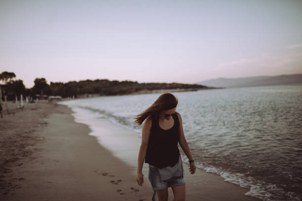 istock Long walks at the end of the day 853317808