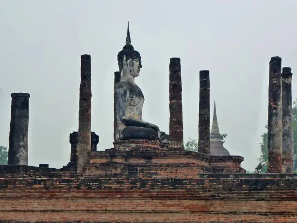 Sukhothai national park is one of the most visited place n Thailand