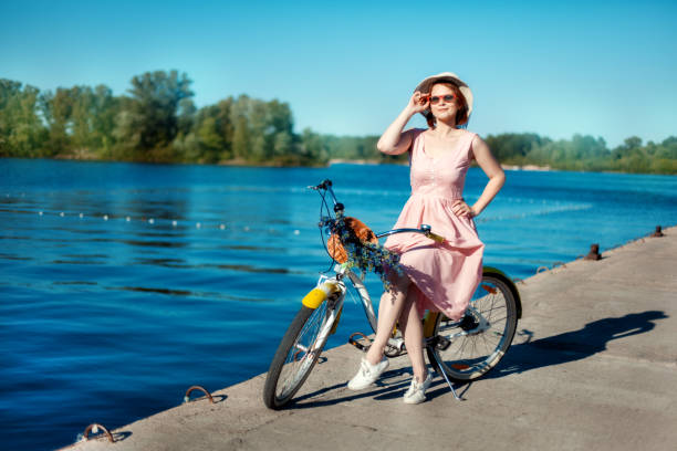 istock Girl on bike 853329678