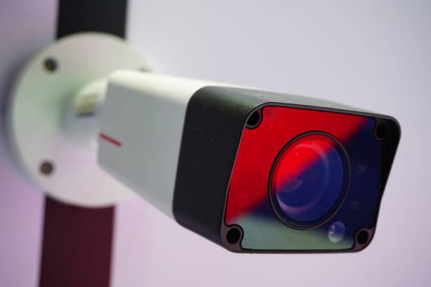 istock Unblinking Eye; Twenty Four Hour Home Security Surveillance Camera 853335760