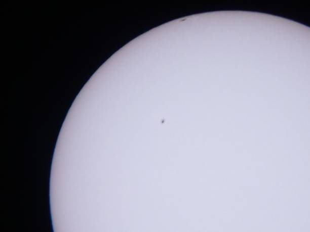 istock the sun and sunspots viewed through a solar filter on a telescope 853336460