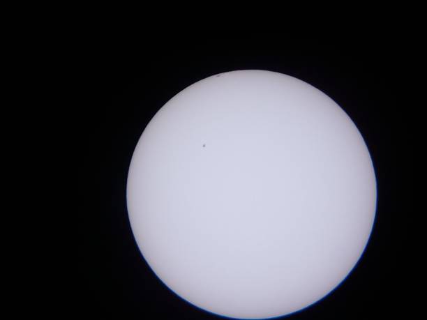istock the sun and sunspots viewed through a solar filter on a telescope 853336540