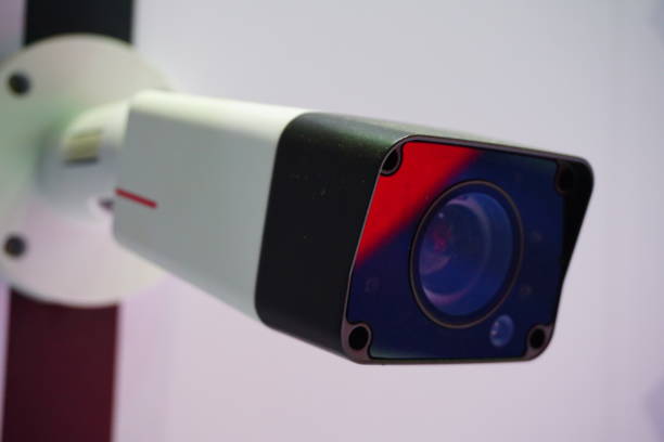 istock Unblinking Eye; Twenty Four Hour Home Security Surveillance Camera 853337596