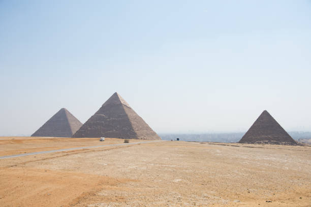 istock the Great Pyramids of Giza 853338214