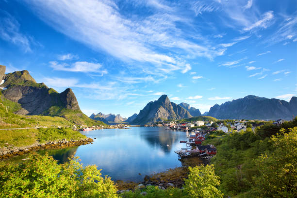istock Queen Village, Lofoten 853344258