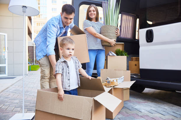 istock Happy Family Moving House 853344482