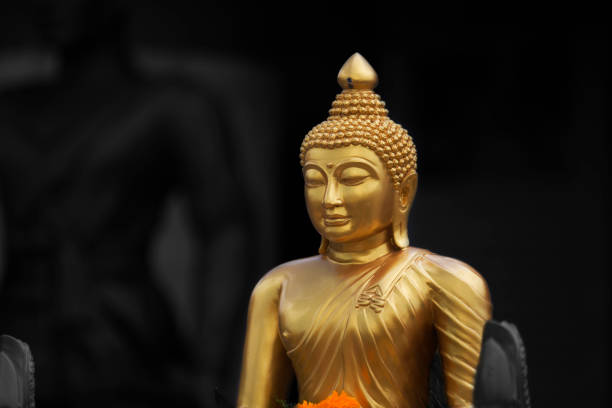 Religious Buddhist monuments in Phuket Thailand