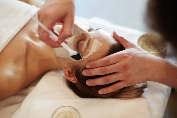 istock Beauty Treatments in SPA 853369770