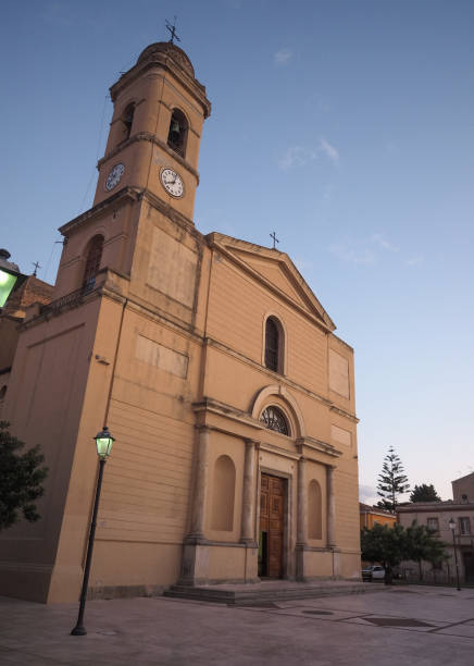 istock Virgin Mary Assumption church in Selargius 853379510