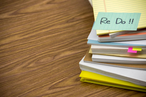 istock ReDo; The Pile of Business Documents on the Desk 853381140